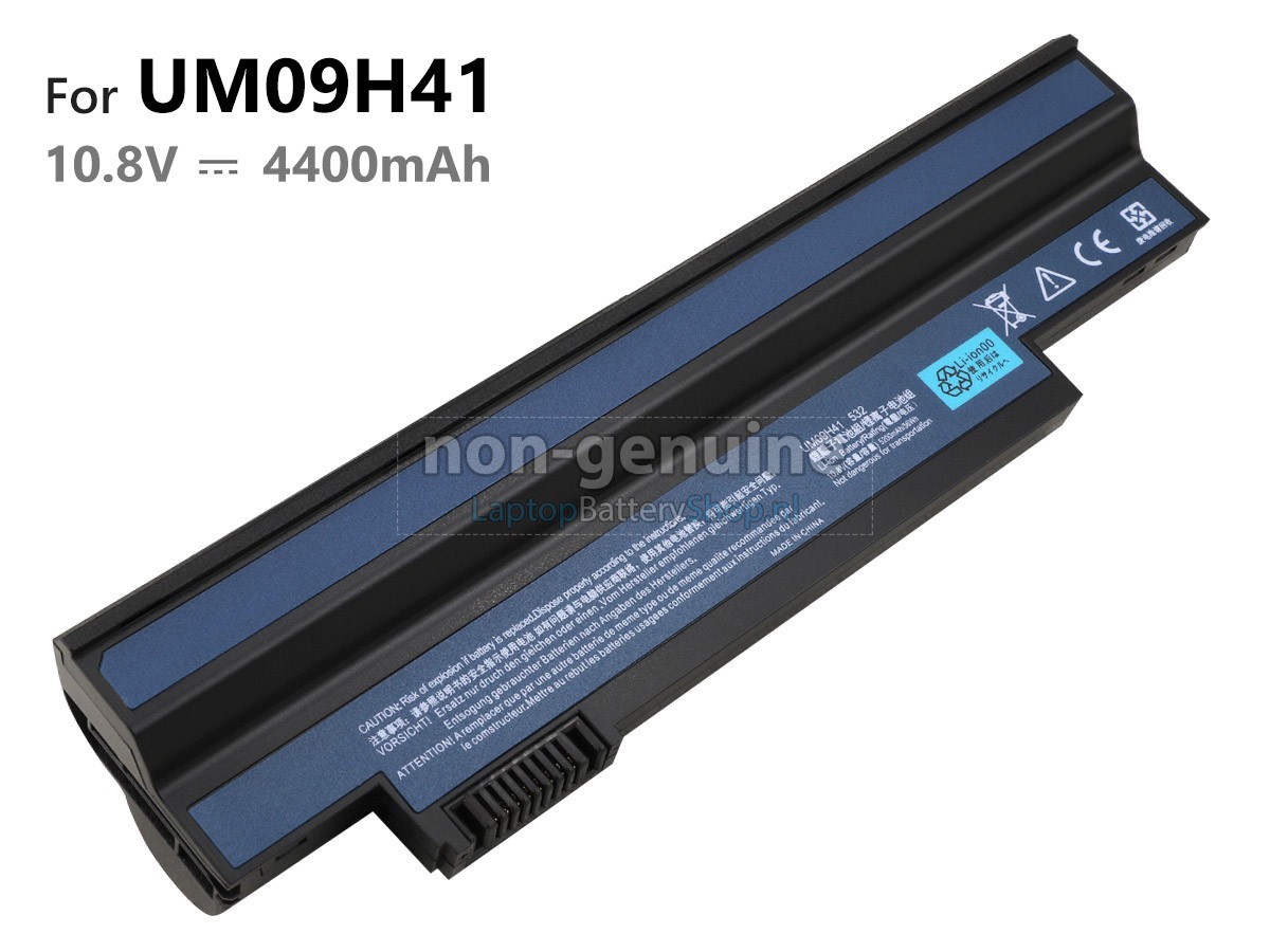 vervanging batterij voor Acer UM09G51