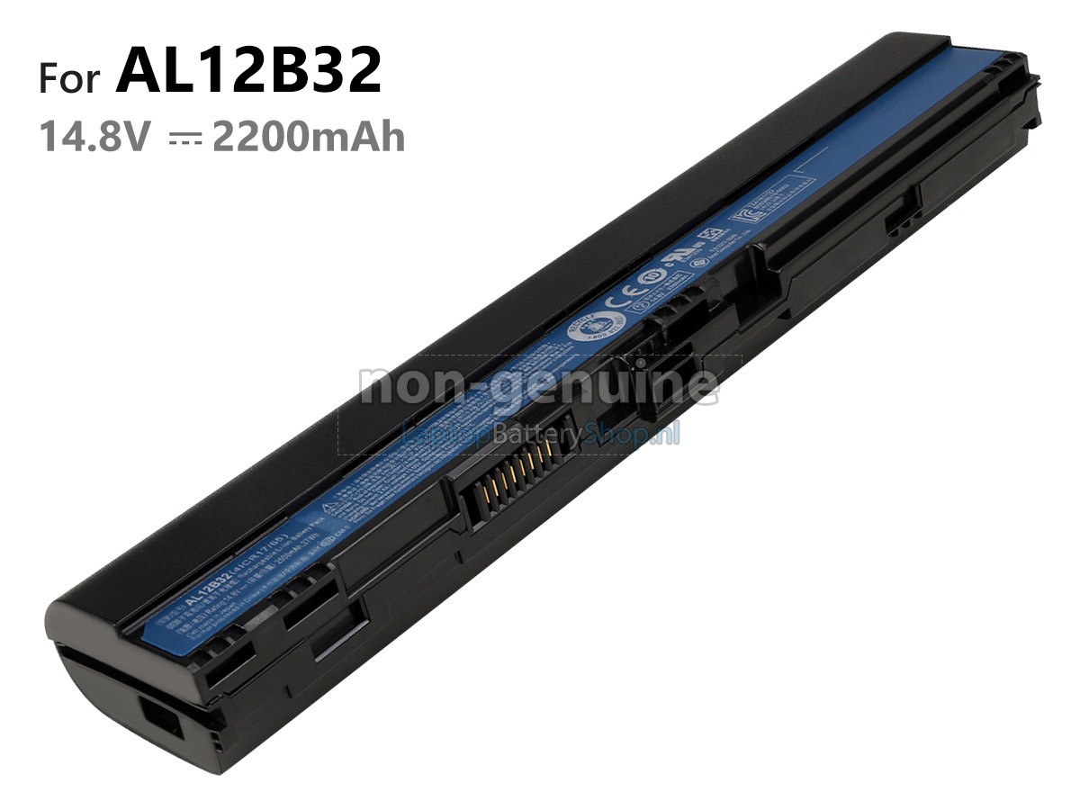 vervanging batterij voor Acer TravelMate B113-M