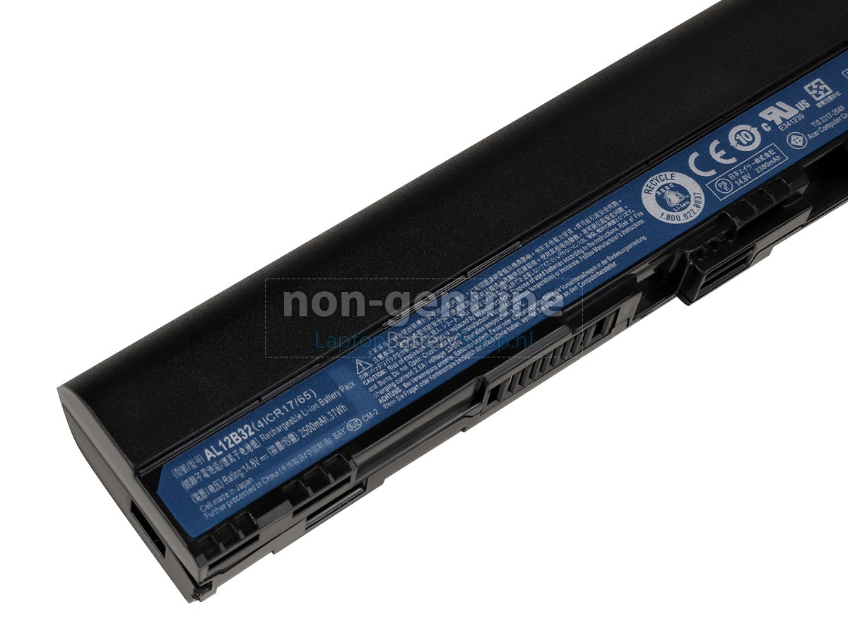 vervanging batterij voor Acer Aspire V5-123-3848
