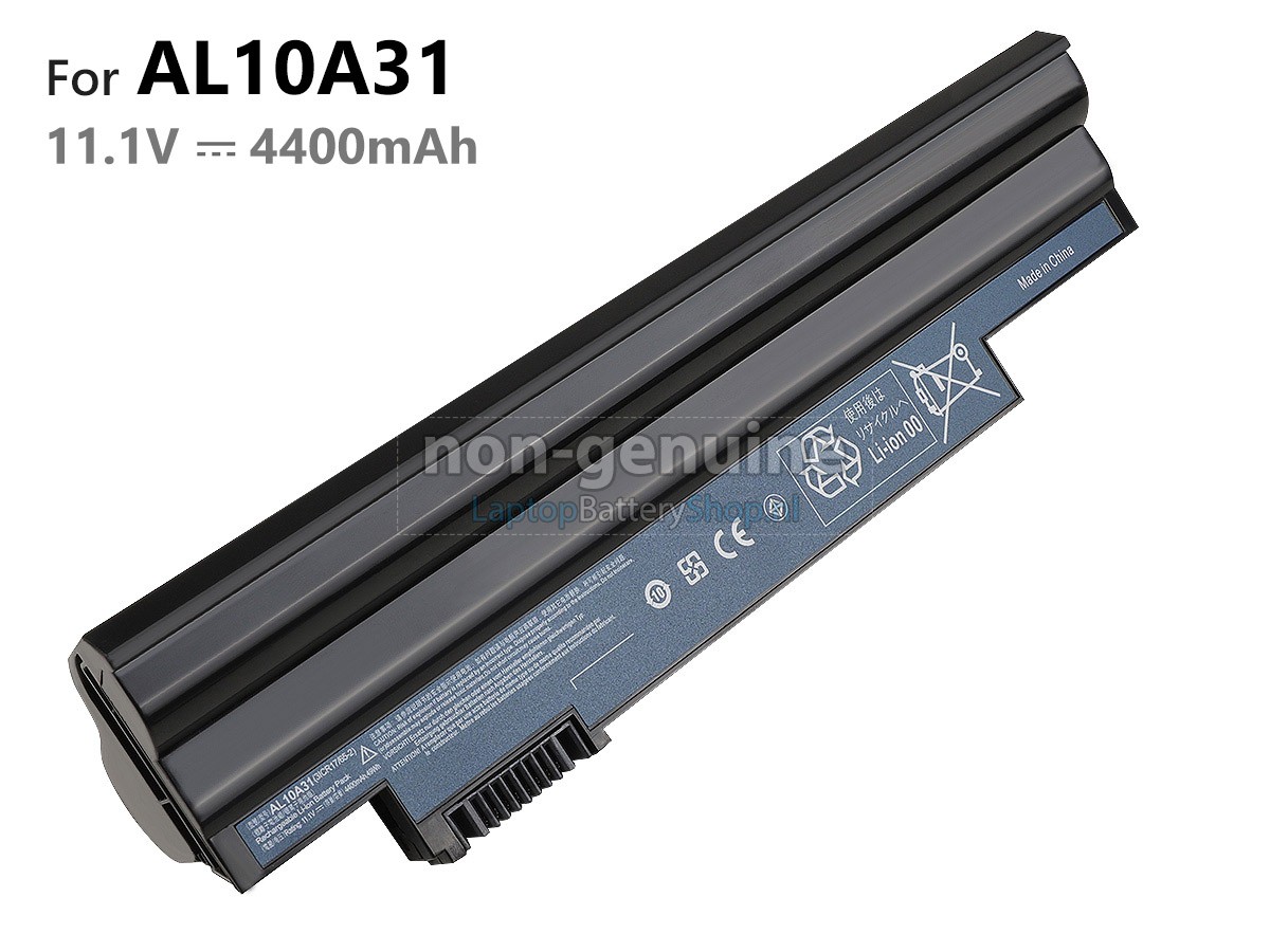 vervanging batterij voor Acer Aspire One AO722
