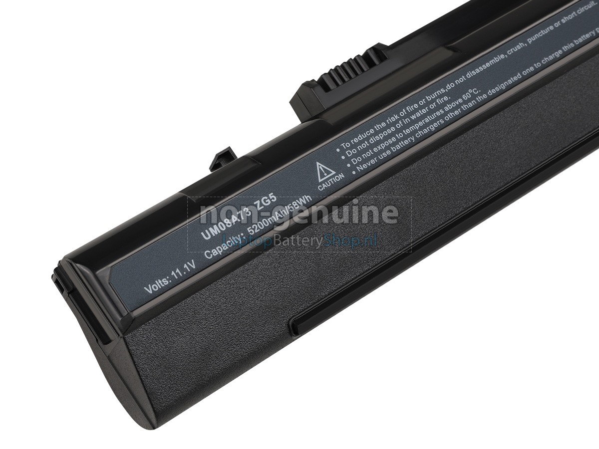vervanging batterij voor Acer Aspire One A150
