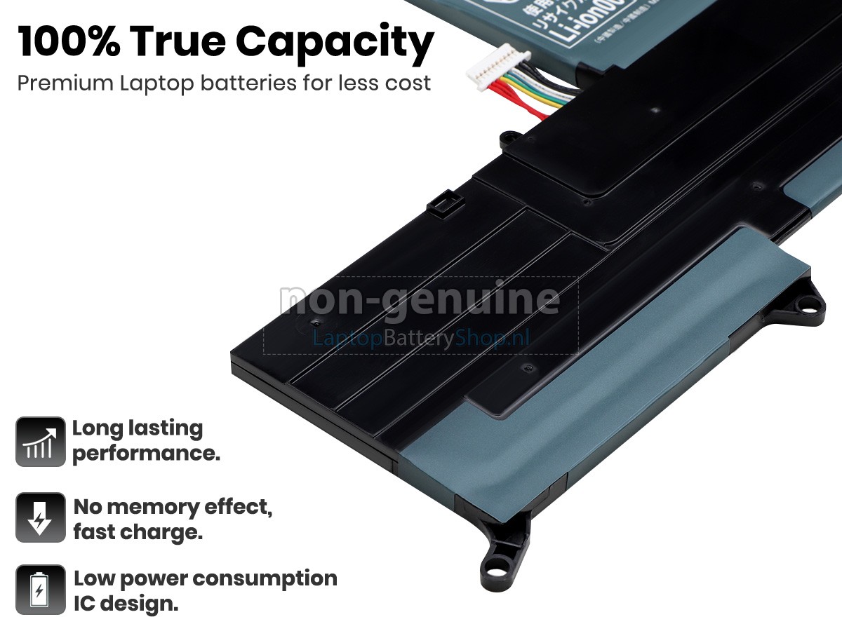 vervanging batterij voor Acer Aspire S3-391-3484