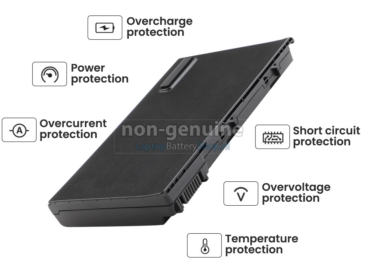 vervanging batterij voor Acer Extensa 5630G