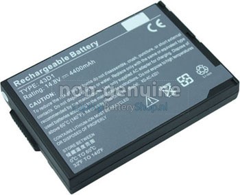 4400mAh Acer BTP-43D1 accu vervangen