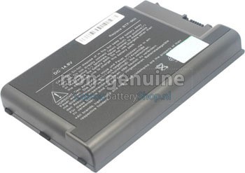 4400mAh Acer TravelMate 6000 accu vervangen