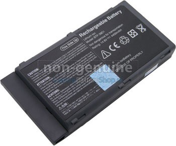 4400mAh Acer BTP-39D1 accu vervangen