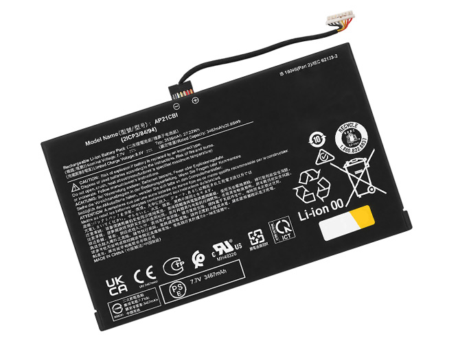 Acer AP21CBI laptop accu vervangen