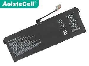 Acer ASPIRE 17 A17-51GM-73K7 laptop accu vervangen