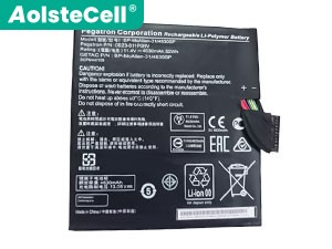 Acer 4630SP laptop accu vervangen