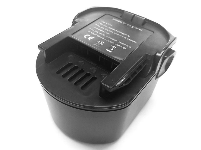 AEG B1220R laptop accu vervangen