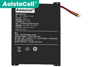 Alldocube 3449119-1S2P laptop accu vervangen