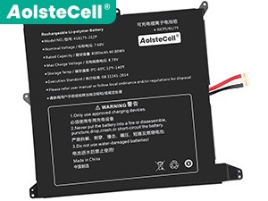 Alldocube GTbook 13 plus laptop accu vervangen