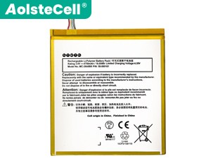 Amazon 58-000161 laptop accu vervangen