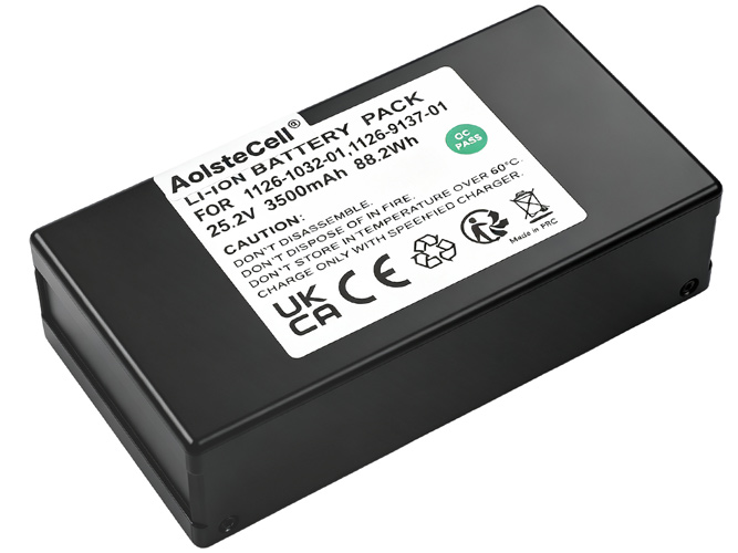 Ambrogio 1126-9121-01 laptop accu vervangen