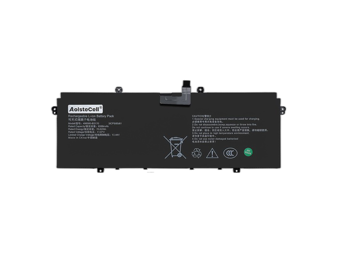 AolsteCell 498580-B3170 laptop accu vervangen