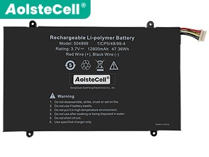 AolsteCell 504899 laptop accu vervangen