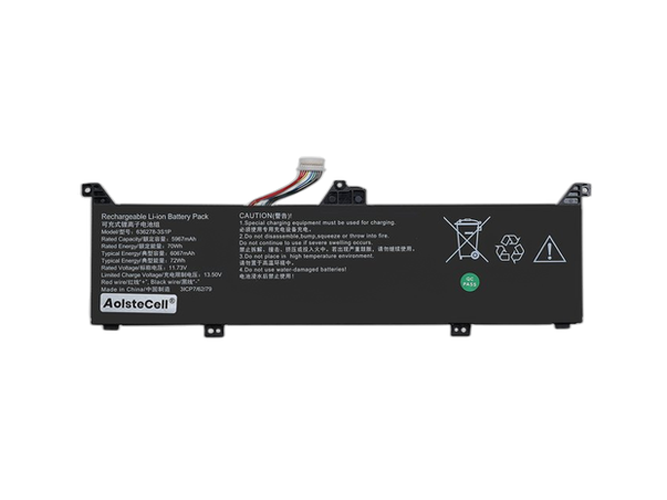 AolsteCell 636278-3S1P laptop accu vervangen
