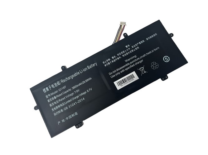 AolsteCell G116F laptop accu vervangen