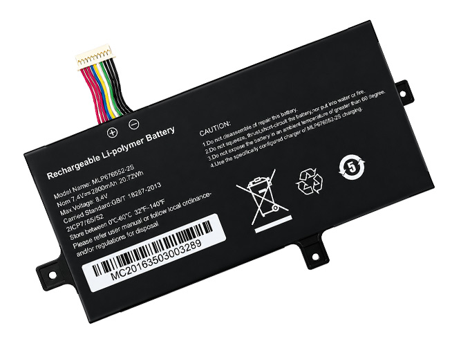 AolsteCell MLP676552-2S laptop accu vervangen