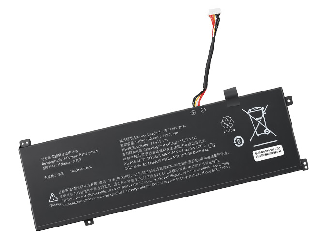 AolsteCell NB03 laptop accu vervangen