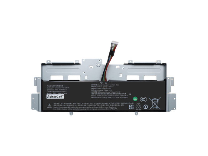 AolsteCell NF14 laptop accu vervangen
