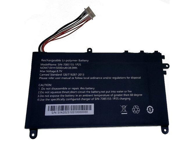 AolsteCell 7085155 laptop accu vervangen