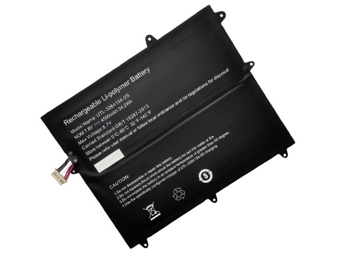 AolsteCell UTL-3264154-2S laptop accu vervangen