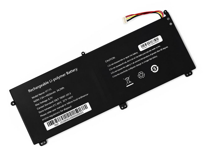 AolsteCell XT173 laptop accu vervangen