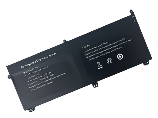 AolsteCell XT173 laptop accu vervangen