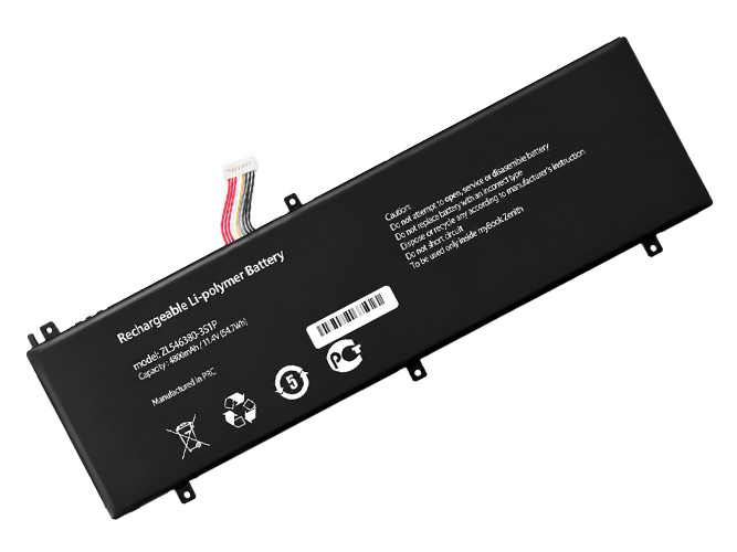AolsteCell ZL546380-3S1P laptop accu vervangen