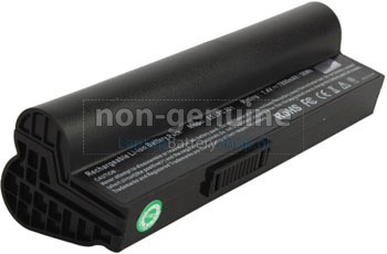 6600mAh Asus Eee PC 2G SURF/LINUX accu vervangen