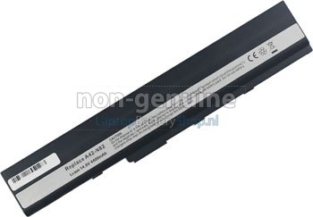 4400mAh Asus A32-N82 accu vervangen