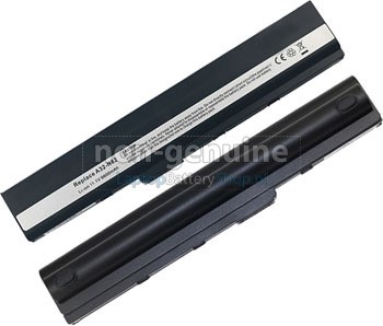 6600mAh Asus A32-N82 accu vervangen