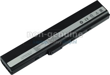 4400mAh Asus A32-N82 accu vervangen