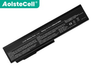 Asus N53J laptop accu vervangen