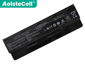 Asus N56D laptop accu vervangen