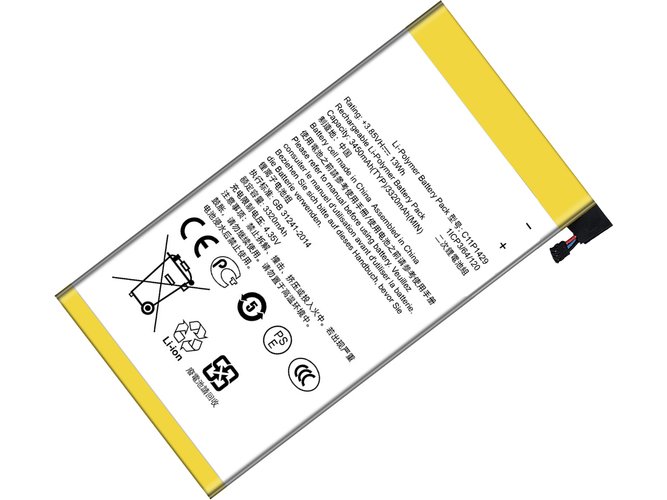 Asus C11P1429 laptop accu vervangen
