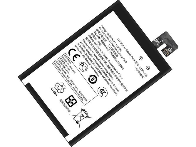 Asus C11P1508 laptop accu vervangen