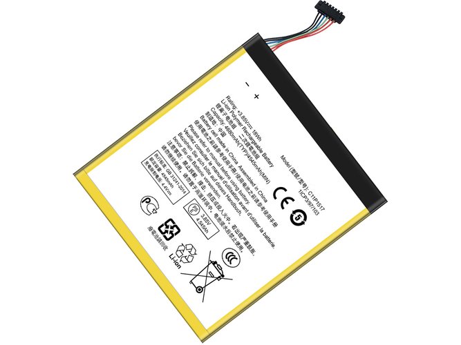 Asus Z301M laptop accu vervangen