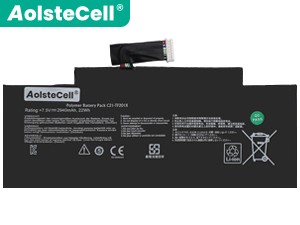 Asus TF300TG laptop accu vervangen