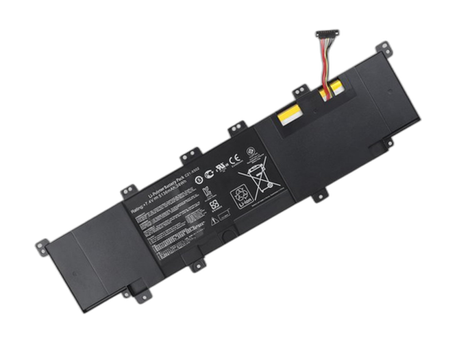 Asus S500CA laptop accu vervangen