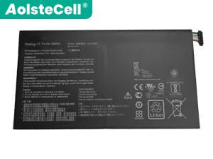 Asus C21N1627 laptop accu vervangen