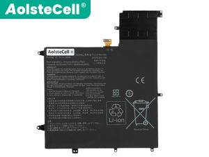 Asus C21N1706 laptop accu vervangen