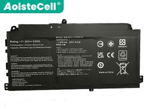 Asus B2402F laptop accu vervangen
