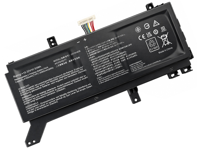 Asus C41N1838 laptop accu vervangen