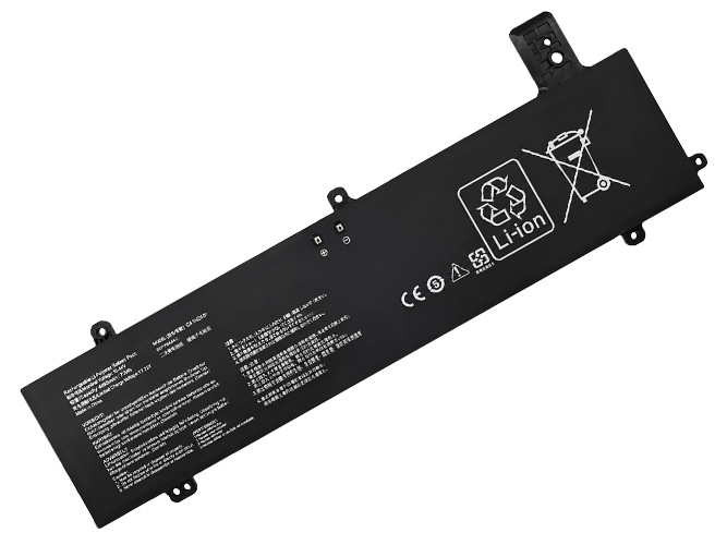 Asus Rog flow z13 gz302ea laptop accu vervangen