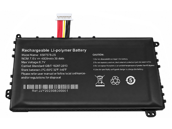 AXIOO PN1308P laptop accu vervangen