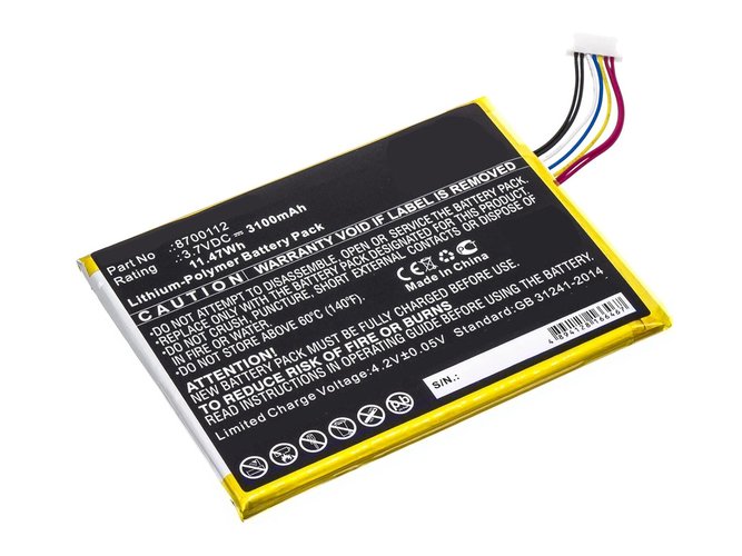 Bang Olufsen 8700112 laptop accu vervangen