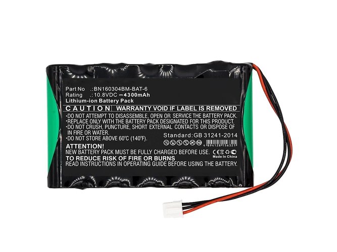 Bionet BN160304BM-BAT-6 laptop accu vervangen