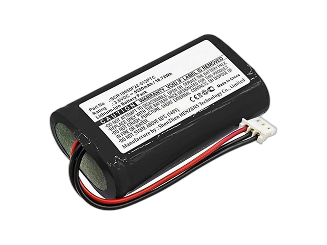 Bionet SCR18650F22-012PTC laptop accu vervangen